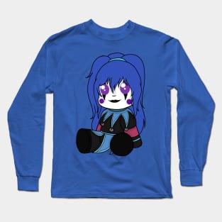 candy pop doll chibi Long Sleeve T-Shirt